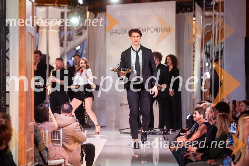 Galerija Emporium v središču prestolnice znova postala oder italijanske elegance