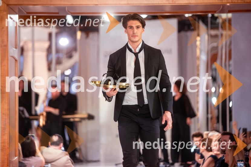 Galerija Emporium v središču prestolnice znova postala oder italijanske elegance