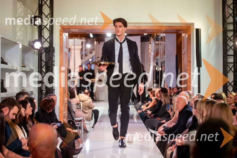 Galerija Emporium v središču prestolnice znova postala oder italijanske elegance