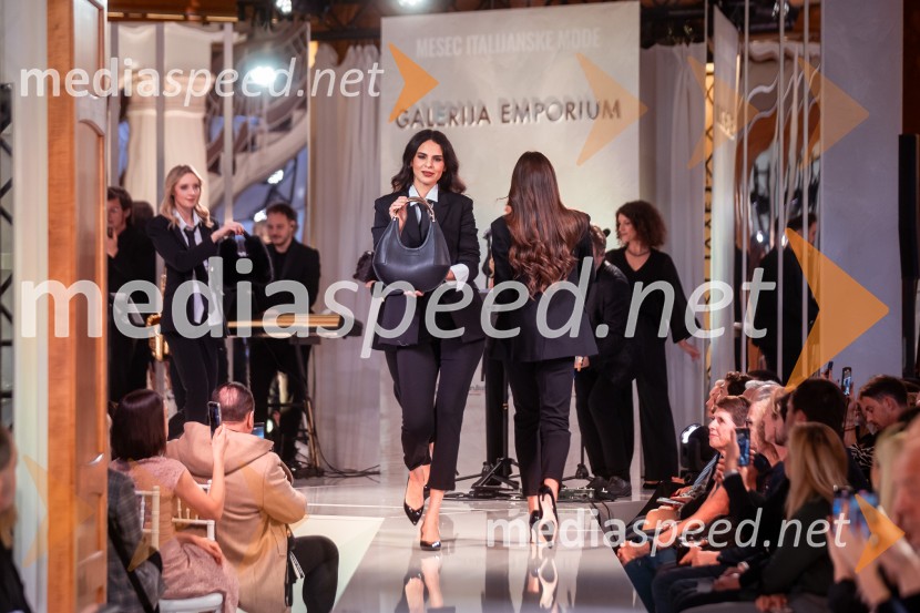 Galerija Emporium v središču prestolnice znova postala oder italijanske elegance