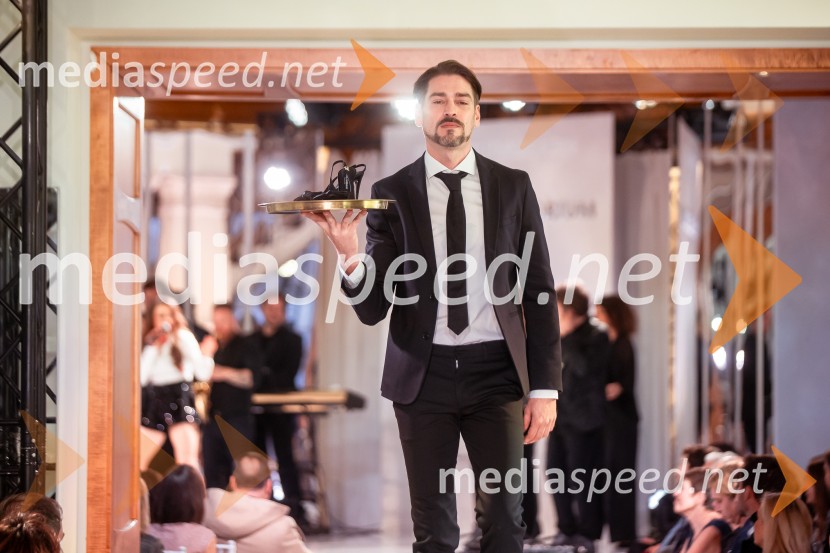 Galerija Emporium v središču prestolnice znova postala oder italijanske elegance