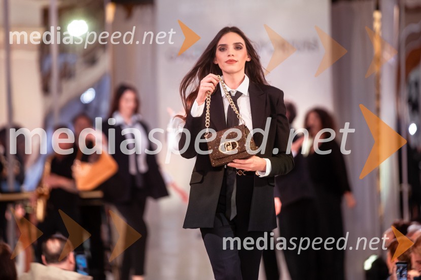 Galerija Emporium v središču prestolnice znova postala oder italijanske elegance