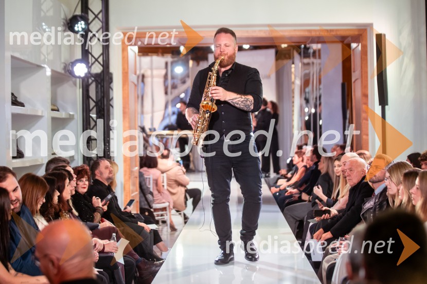 Galerija Emporium v središču prestolnice znova postala oder italijanske elegance