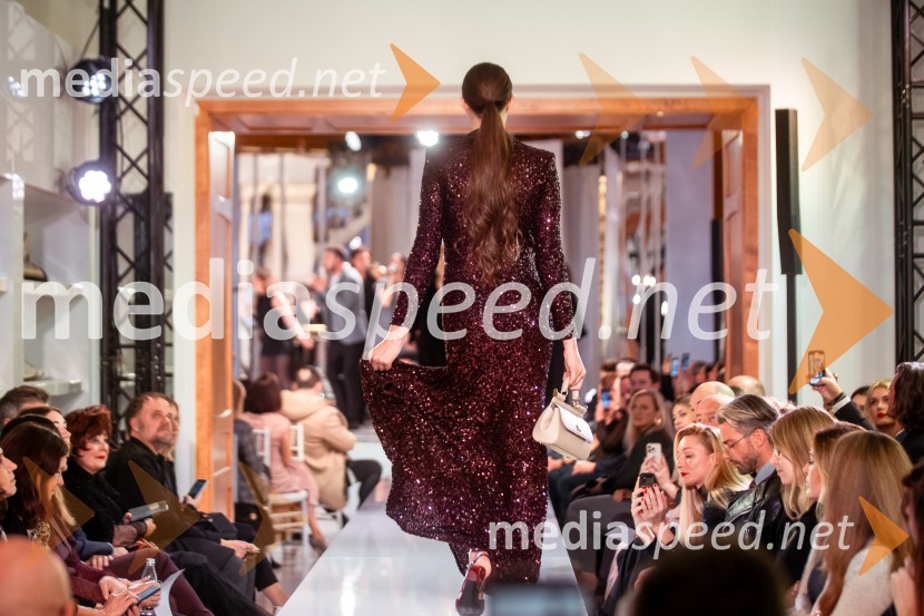 Galerija Emporium v središču prestolnice znova postala oder italijanske elegance