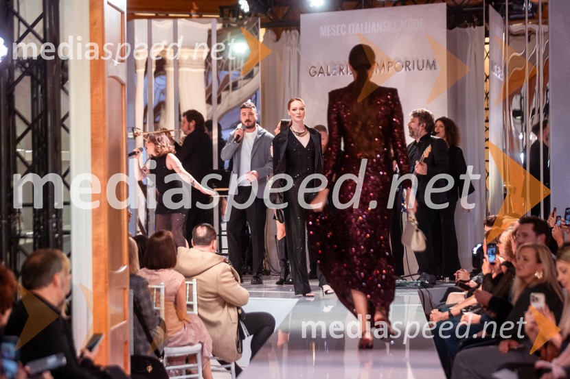 Galerija Emporium v središču prestolnice znova postala oder italijanske elegance