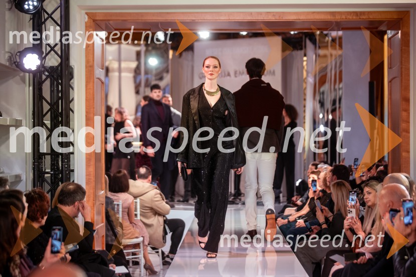 Galerija Emporium v središču prestolnice znova postala oder italijanske elegance