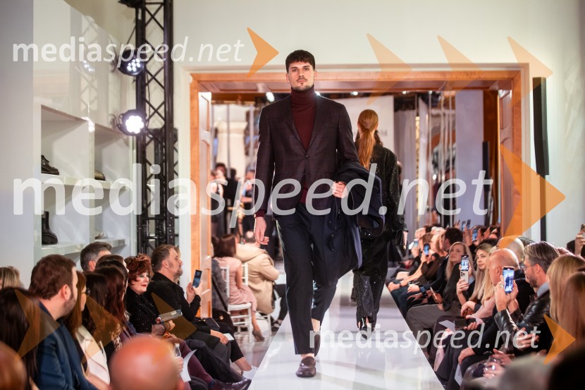 Galerija Emporium v središču prestolnice znova postala oder italijanske elegance