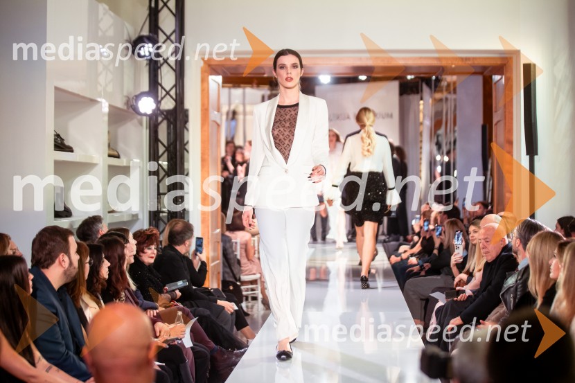 Galerija Emporium v središču prestolnice znova postala oder italijanske elegance