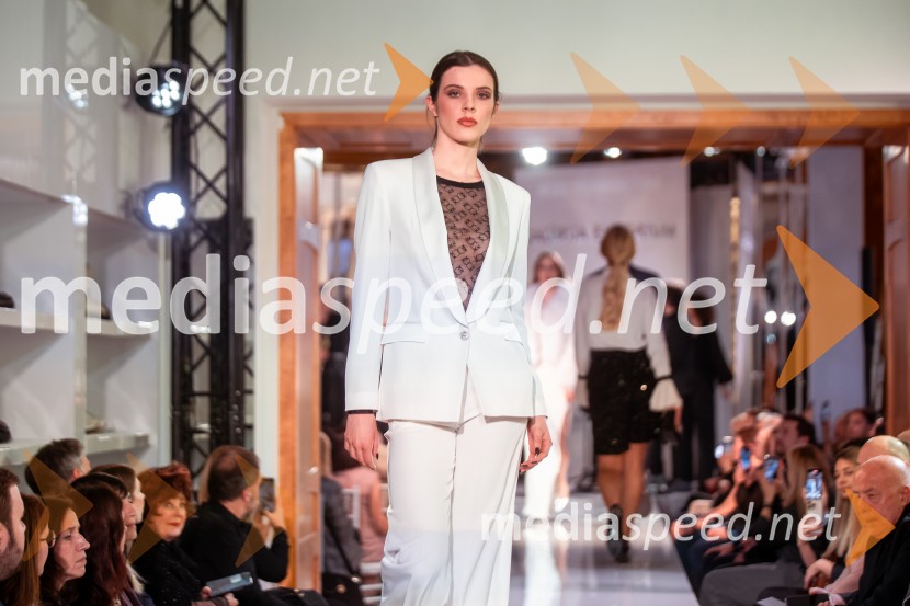 Galerija Emporium v središču prestolnice znova postala oder italijanske elegance