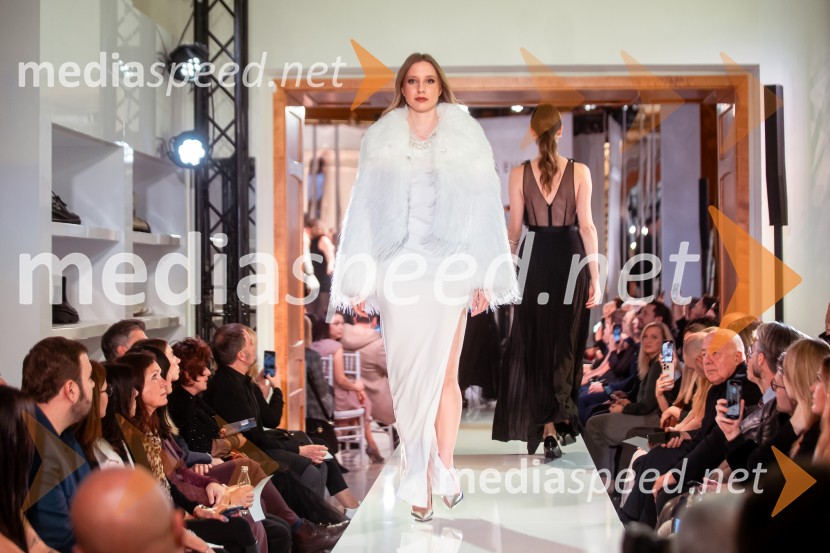 Galerija Emporium v središču prestolnice znova postala oder italijanske elegance