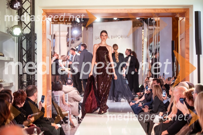 Galerija Emporium v središču prestolnice znova postala oder italijanske elegance