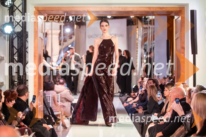 Galerija Emporium v središču prestolnice znova postala oder italijanske elegance