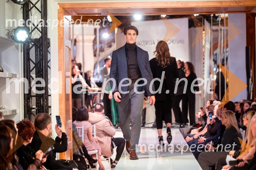 Galerija Emporium v središču prestolnice znova postala oder italijanske elegance