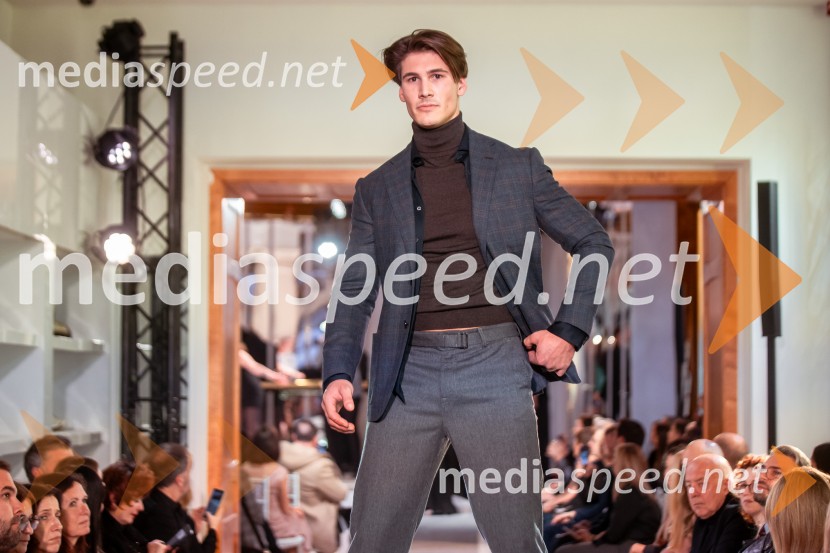 Galerija Emporium v središču prestolnice znova postala oder italijanske elegance