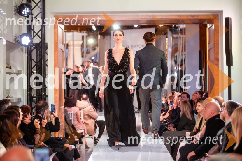 Galerija Emporium v središču prestolnice znova postala oder italijanske elegance