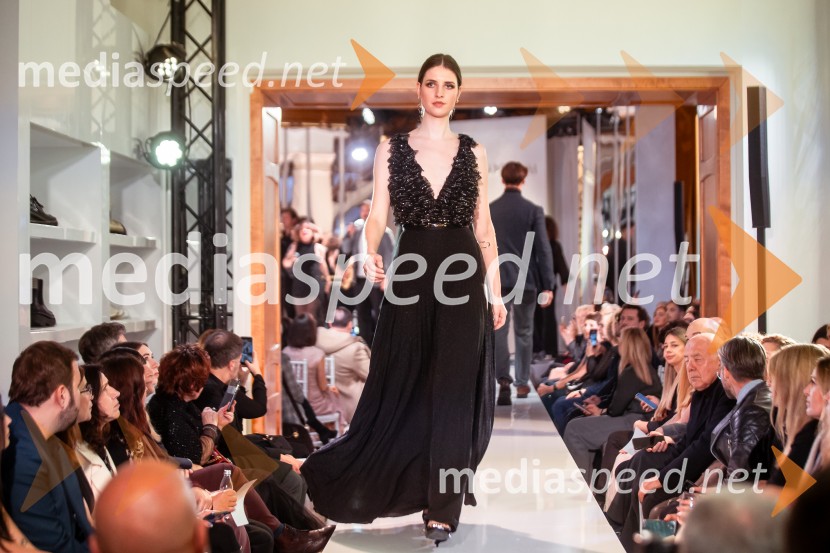 Galerija Emporium v središču prestolnice znova postala oder italijanske elegance