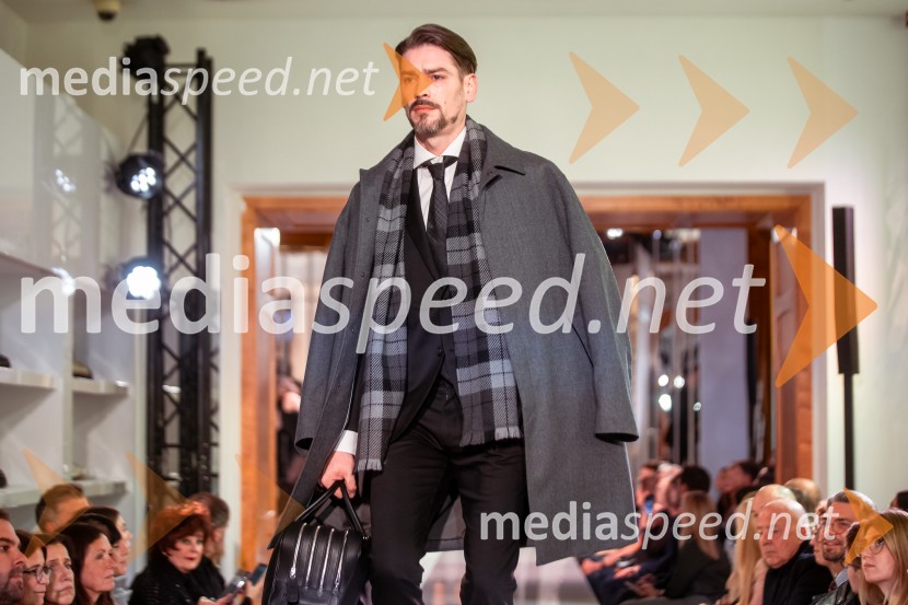 Galerija Emporium v središču prestolnice znova postala oder italijanske elegance