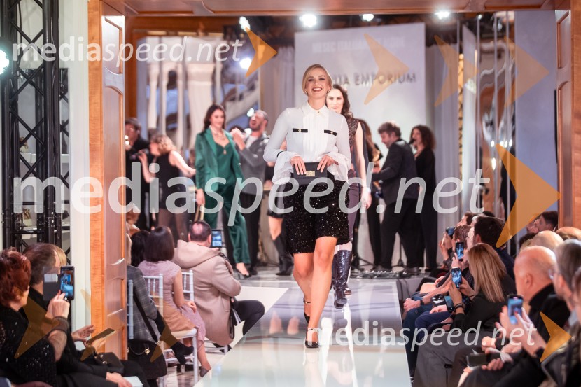 Galerija Emporium v središču prestolnice znova postala oder italijanske elegance