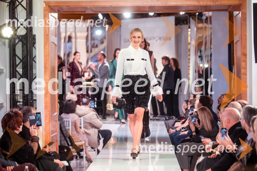 Galerija Emporium v središču prestolnice znova postala oder italijanske elegance