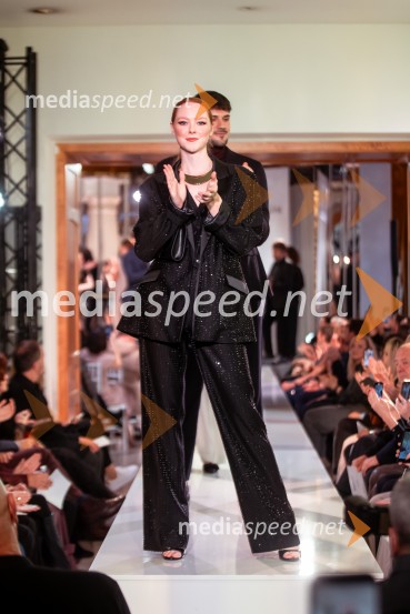 Galerija Emporium v središču prestolnice znova postala oder italijanske elegance