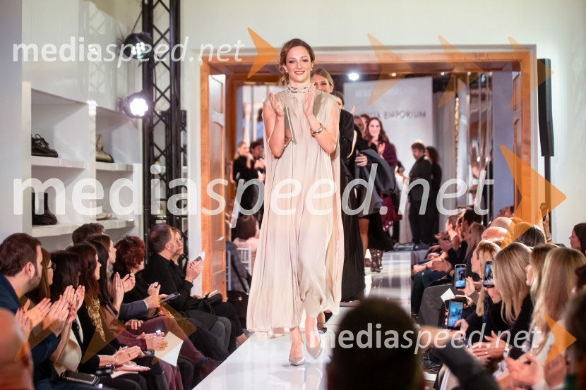 Galerija Emporium v središču prestolnice znova postala oder italijanske elegance