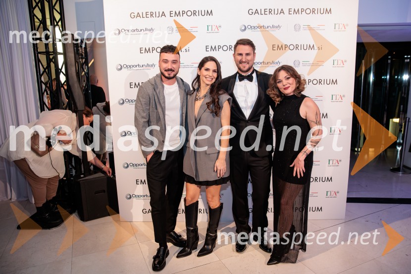 Galerija Emporium v središču prestolnice znova postala oder italijanske elegance