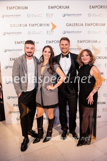 Galerija Emporium v središču prestolnice znova postala oder italijanske elegance