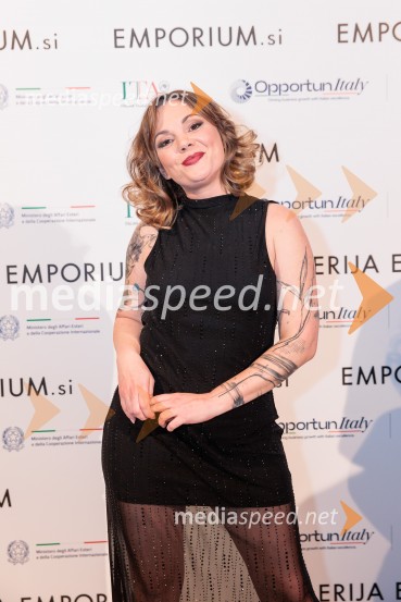 Galerija Emporium v središču prestolnice znova postala oder italijanske elegance