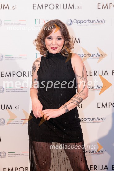 Galerija Emporium v središču prestolnice znova postala oder italijanske elegance