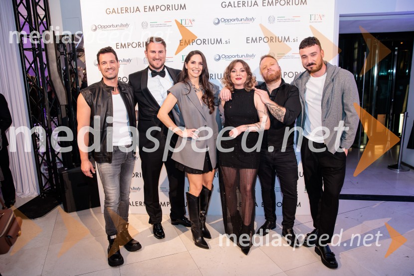 Galerija Emporium v središču prestolnice znova postala oder italijanske elegance