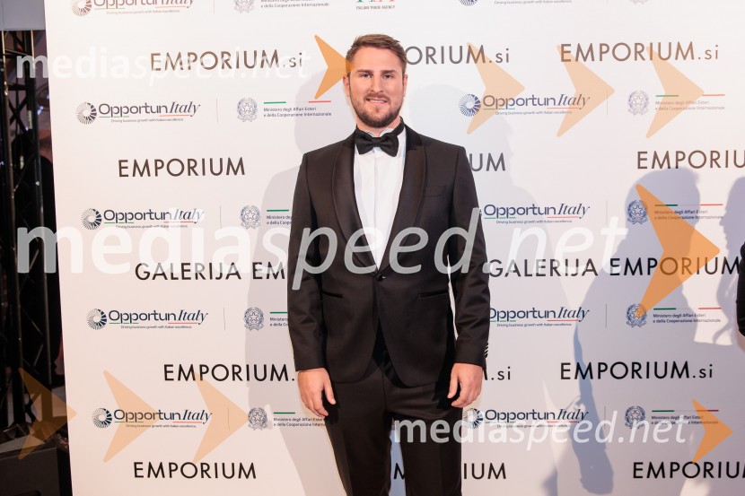 Galerija Emporium v središču prestolnice znova postala oder italijanske elegance