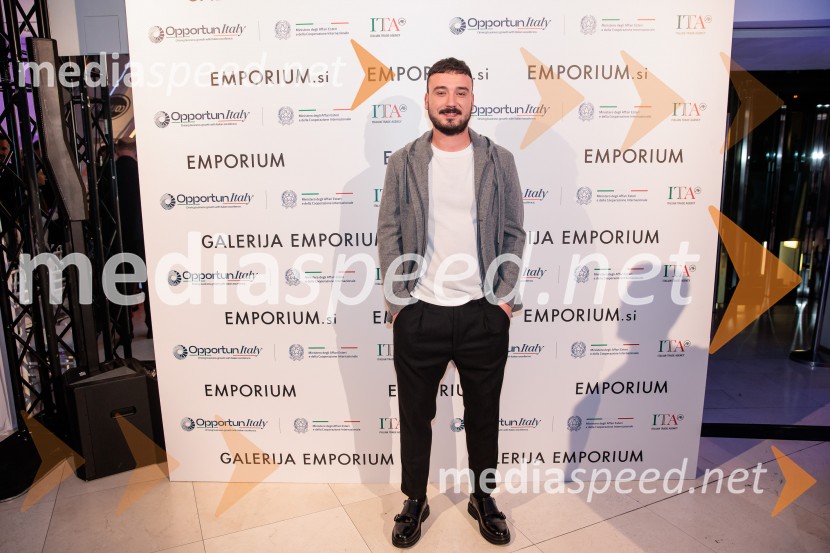 Galerija Emporium v središču prestolnice znova postala oder italijanske elegance