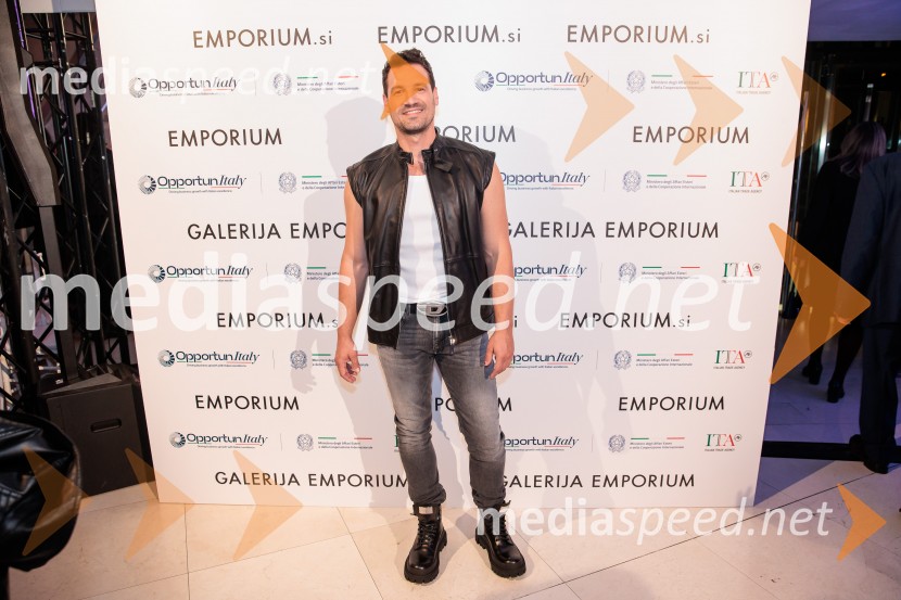 Galerija Emporium v središču prestolnice znova postala oder italijanske elegance