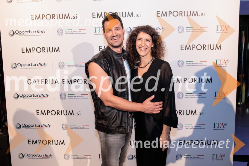 Galerija Emporium v središču prestolnice znova postala oder italijanske elegance