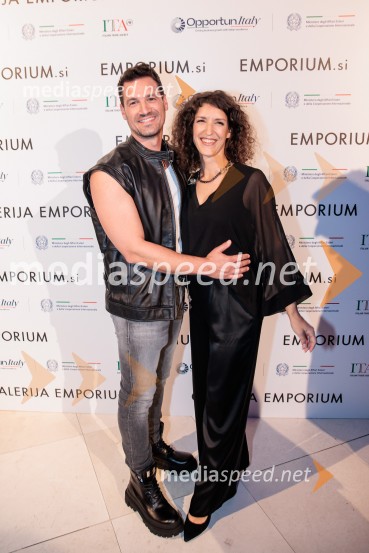 Galerija Emporium v središču prestolnice znova postala oder italijanske elegance