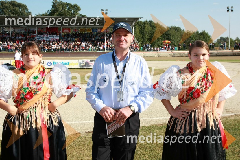 Armando Castagna, predsednik žirije FIMSpeedway, U-21 WC Finale 2009