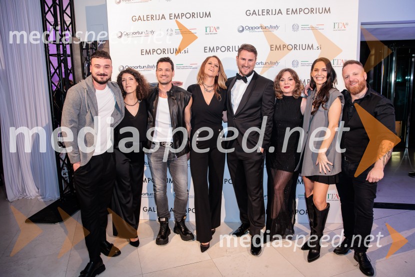 Galerija Emporium v središču prestolnice znova postala oder italijanske elegance