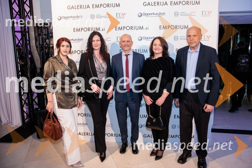 Galerija Emporium v središču prestolnice znova postala oder italijanske elegance