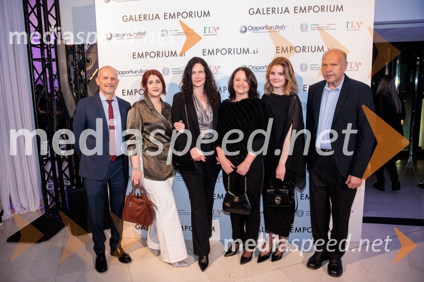 Galerija Emporium v središču prestolnice znova postala oder italijanske elegance