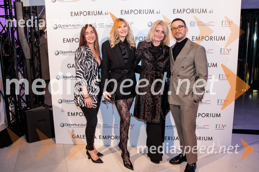 Galerija Emporium v središču prestolnice znova postala oder italijanske elegance