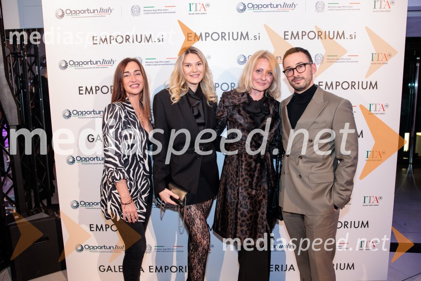 Galerija Emporium v središču prestolnice znova postala oder italijanske elegance