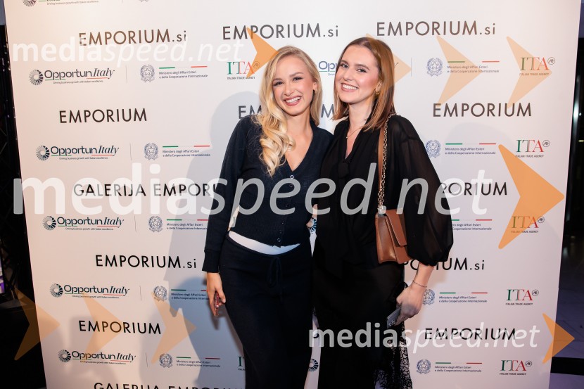 Galerija Emporium v središču prestolnice znova postala oder italijanske elegance