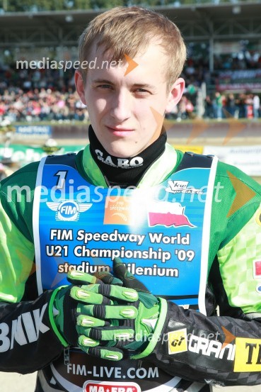 Michal Mitko, PoljskaSpeedway, U-21 WC Finale 2009