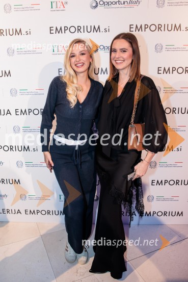 Galerija Emporium v središču prestolnice znova postala oder italijanske elegance