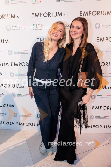 Galerija Emporium v središču prestolnice znova postala oder italijanske elegance