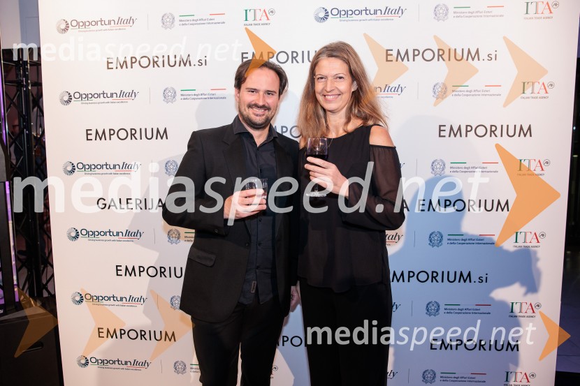 Galerija Emporium v središču prestolnice znova postala oder italijanske elegance