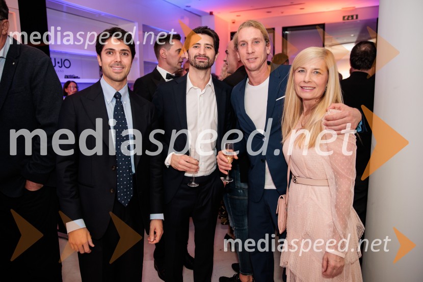 Galerija Emporium v središču prestolnice znova postala oder italijanske elegance