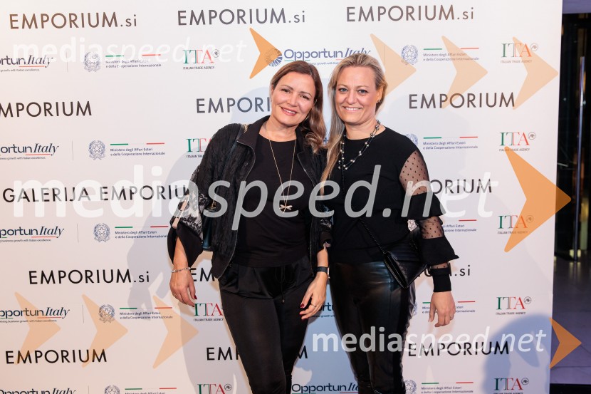 Galerija Emporium v središču prestolnice znova postala oder italijanske elegance