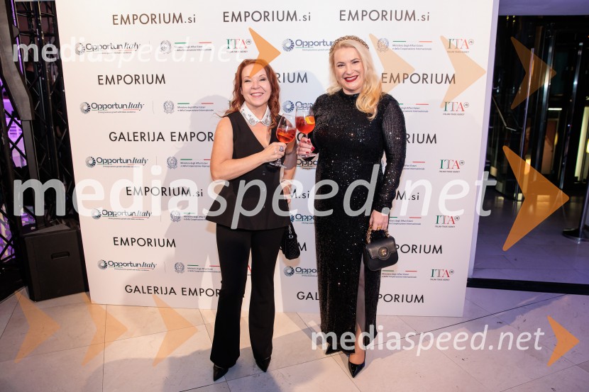 Galerija Emporium v središču prestolnice znova postala oder italijanske elegance