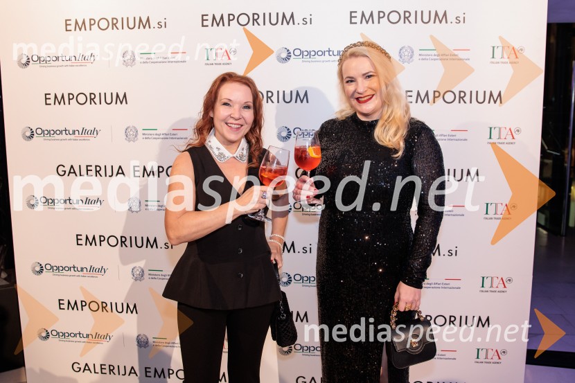 Galerija Emporium v središču prestolnice znova postala oder italijanske elegance